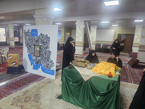 اجتماع بزرگ بنات الحسین علیه‌السلام به همت هیأت نرجسانه در همدان برگزار شد