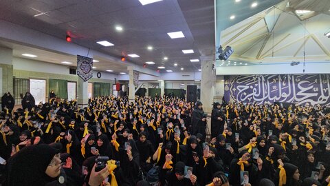 اجتماع بزرگ بنات الحسین علیه‌السلام به همت هیأت نرجسانه در همدان برگزار شد