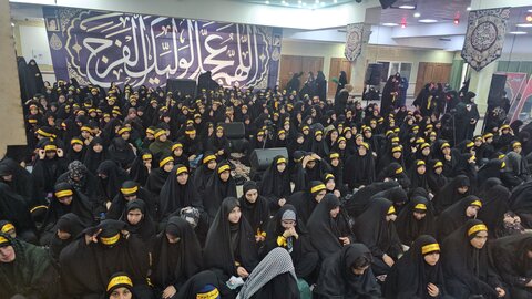 اجتماع بزرگ بنات الحسین علیه‌السلام به همت هیأت نرجسانه در همدان برگزار شد