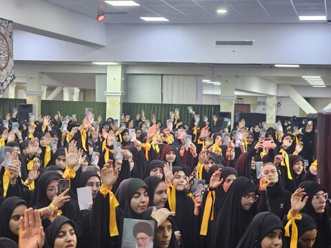 اجتماع بزرگ بنات الحسین علیه‌السلام به همت هیأت نرجسانه در همدان برگزار شد