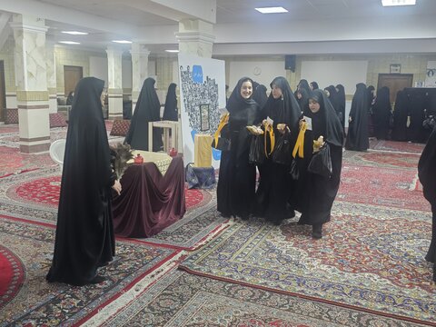 اجتماع بزرگ بنات الحسین علیه‌السلام به همت هیأت نرجسانه در همدان برگزار شد