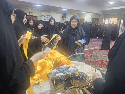 اجتماع بزرگ بنات الحسین علیه‌السلام به همت هیأت نرجسانه در همدان برگزار شد