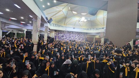 اجتماع بزرگ بنات الحسین علیه‌السلام به همت هیأت نرجسانه در همدان برگزار شد