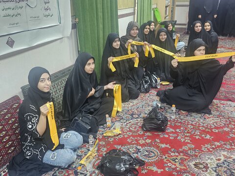 اجتماع بزرگ بنات الحسین علیه‌السلام به همت هیأت نرجسانه در همدان برگزار شد