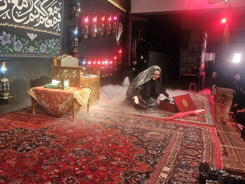 اجتماع بزرگ بنات الحسین علیه‌السلام به همت هیأت نرجسانه در همدان برگزار شد