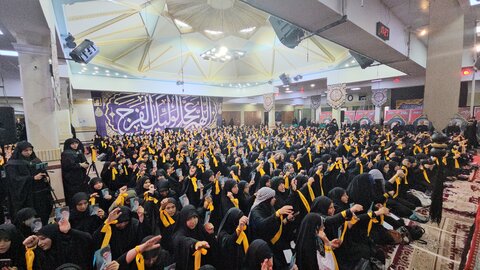 اجتماع بزرگ بنات الحسین علیه‌السلام به همت هیأت نرجسانه در همدان برگزار شد