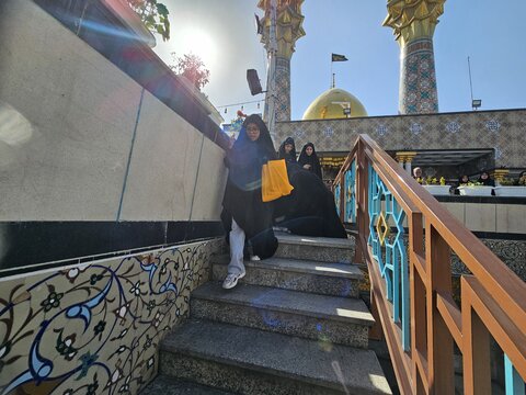 اجتماع بزرگ بنات الحسین علیه‌السلام به همت هیأت نرجسانه در همدان برگزار شد