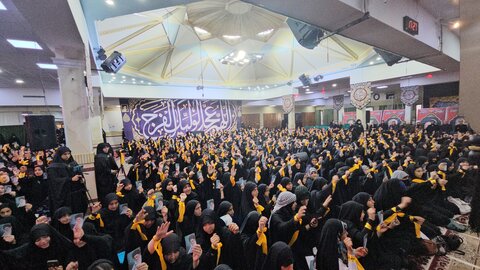 اجتماع بزرگ بنات الحسین علیه‌السلام به همت هیأت نرجسانه در همدان برگزار شد