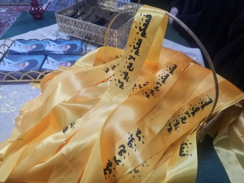 اجتماع بزرگ بنات الحسین علیه‌السلام به همت هیأت نرجسانه در همدان برگزار شد