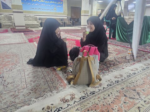 اجتماع بزرگ بنات الحسین علیه‌السلام به همت هیأت نرجسانه در همدان برگزار شد