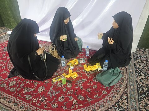 اجتماع بزرگ بنات الحسین علیه‌السلام به همت هیأت نرجسانه در همدان برگزار شد