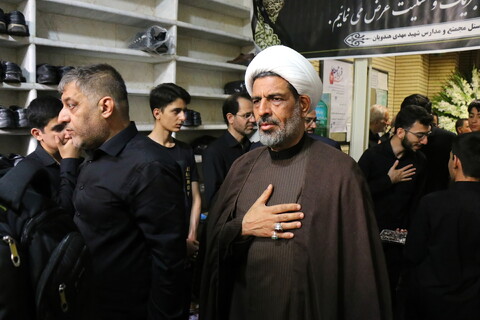 تصاویر/ مراسم بزرگداشت دانشمند هسته‌ای شهید دکتر سید امیرحسین فقهی در قم