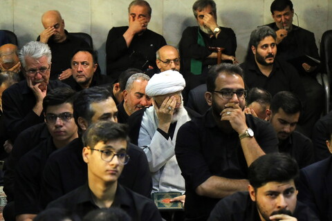 تصاویر/ مراسم بزرگداشت دانشمند هسته‌ای شهید دکتر سید امیرحسین فقهی در قم