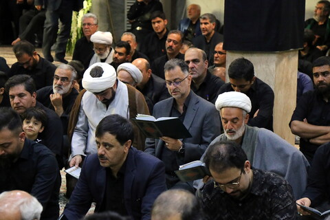 تصاویر/ مراسم بزرگداشت دانشمند هسته‌ای شهید دکتر سید امیرحسین فقهی در قم