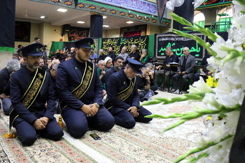 تصاویر/ مراسم بزرگداشت دانشمند هسته‌ای شهید دکتر سید امیرحسین فقهی در قم