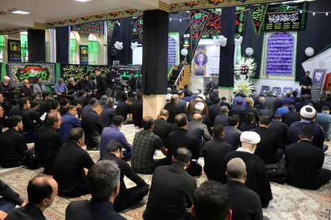 تصاویر/ مراسم بزرگداشت دانشمند هسته‌ای شهید دکتر سید امیرحسین فقهی در قم