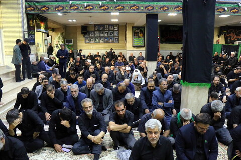 تصاویر/ مراسم بزرگداشت دانشمند هسته‌ای شهید دکتر سید امیرحسین فقهی در قم