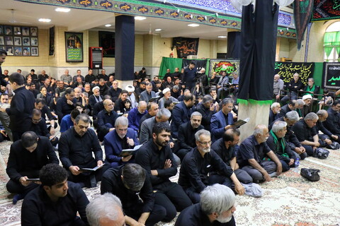 تصاویر/ مراسم بزرگداشت دانشمند هسته‌ای شهید دکتر سید امیرحسین فقهی در قم