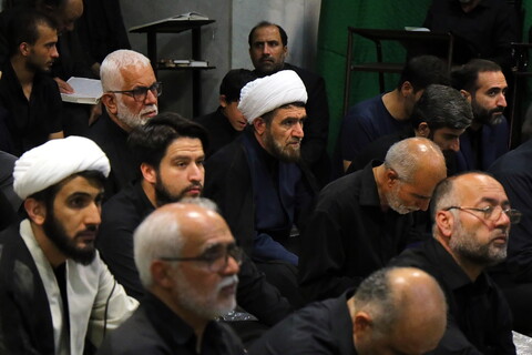 تصاویر/ مراسم بزرگداشت دانشمند هسته‌ای شهید دکتر سید امیرحسین فقهی در قم