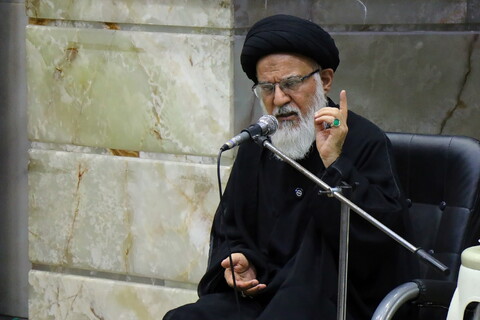 تصاویر/ مراسم بزرگداشت دانشمند هسته‌ای شهید دکتر سید امیرحسین فقهی در قم