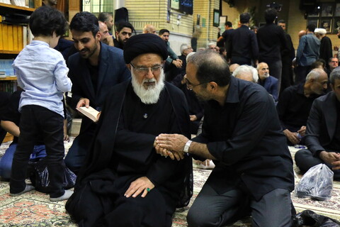 تصاویر/ مراسم بزرگداشت دانشمند هسته‌ای شهید دکتر سید امیرحسین فقهی در قم