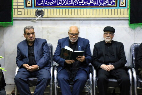 تصاویر/ مراسم بزرگداشت دانشمند هسته‌ای شهید دکتر سید امیرحسین فقهی در قم