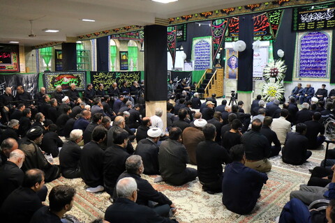 تصاویر/ مراسم بزرگداشت دانشمند هسته‌ای شهید دکتر سید امیرحسین فقهی در قم