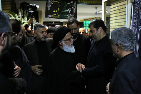 تصاویر/ مراسم بزرگداشت دانشمند هسته‌ای شهید دکتر سید امیرحسین فقهی در قم