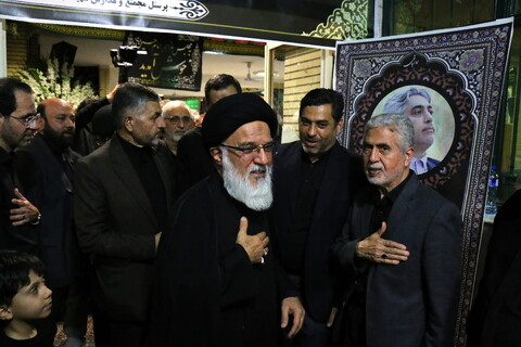 تصاویر/ مراسم بزرگداشت دانشمند هسته‌ای شهید دکتر سید امیرحسین فقهی در قم