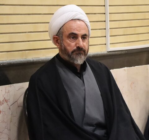 تصاویر/مراسم عزاداری در دفتر امام جمعه ایلام