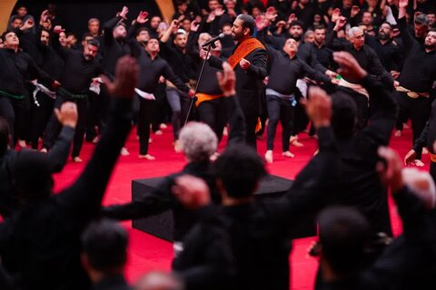 تصاویر/ عزاداری بوشهری‌ها در حسینیه معلی