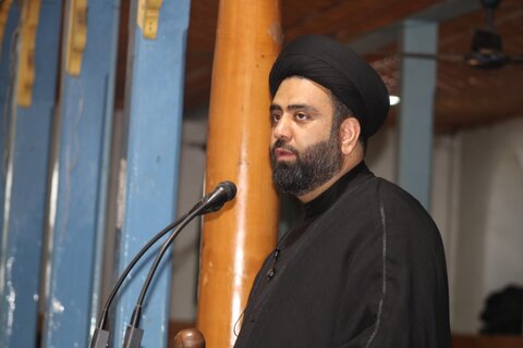 انجمنِ شرعی شیعیانِ جموں وکشمیر کے تحت آٹھویں محرم کا جلوس برآمد