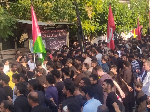 انجمنِ شرعی شیعیانِ جموں وکشمیر کے تحت آٹھویں محرم کا جلوس برآمد