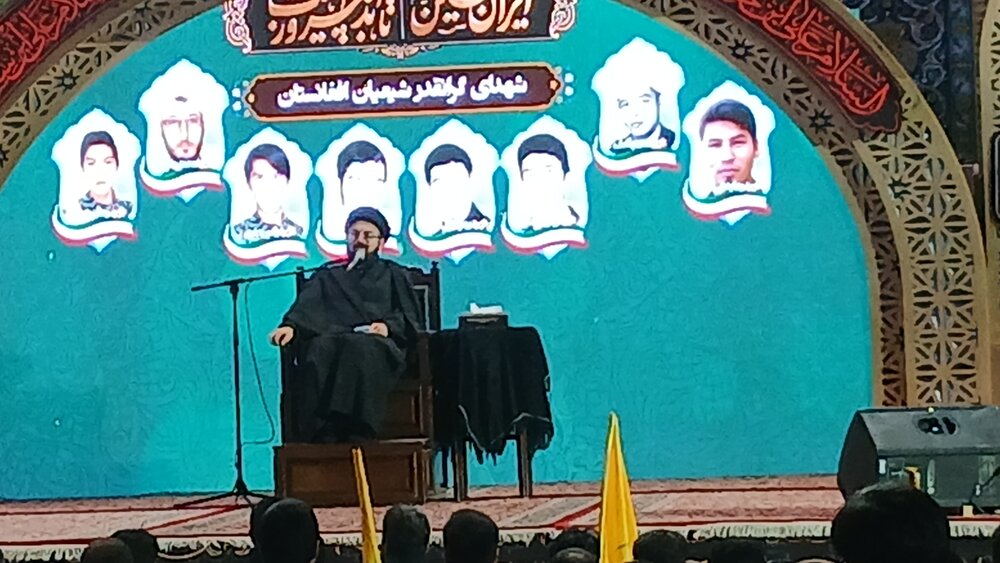 تصاویر/مراسم عزاداری سنتی شیعیان افغانستانی در حرم رضوی