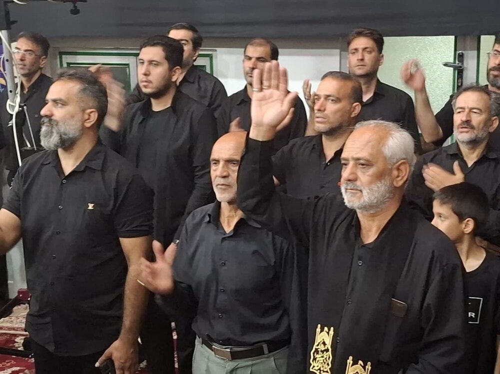 یادواره شهدای هیات علی بن موسی الرضا (ع) عباس آباد آران و بیدگل برگزارشد+تصاویر