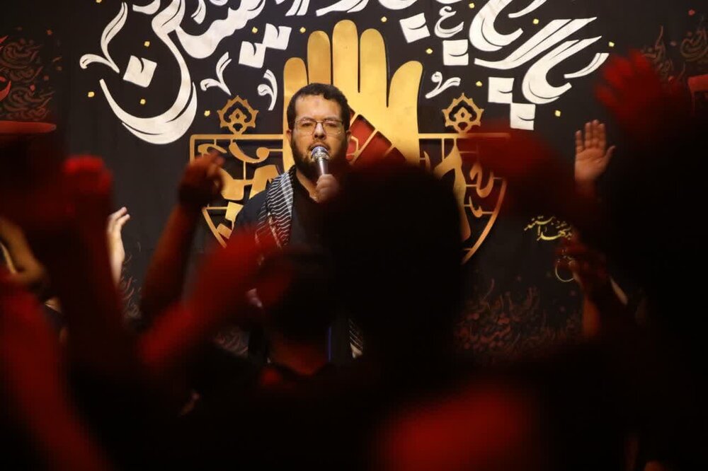 برگزاری آیین‌های محرم در زورخانه پهلوان سعید کاشان