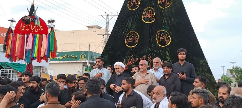 نائبرئیس شورای علمای شیعه پاکستان: امام حسین علیه السلام مظهر ایستادگی در برابر ستم و نماد آزادگی انسانیت است