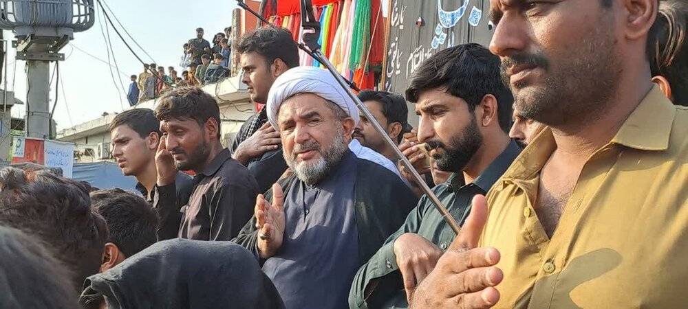 ظلم و جبر کے سامنے جھکنے سے انکار کو "حسینیت" کہتے ہیں