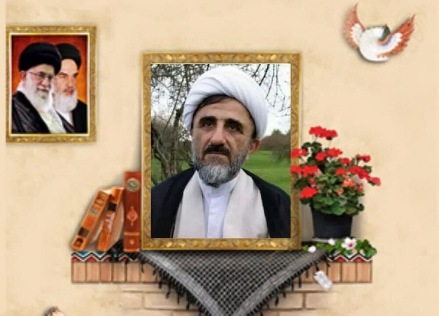 اربعین شهید حجت الاسلام «رمضان مهرعلی تبار» در بابل برگزار شد