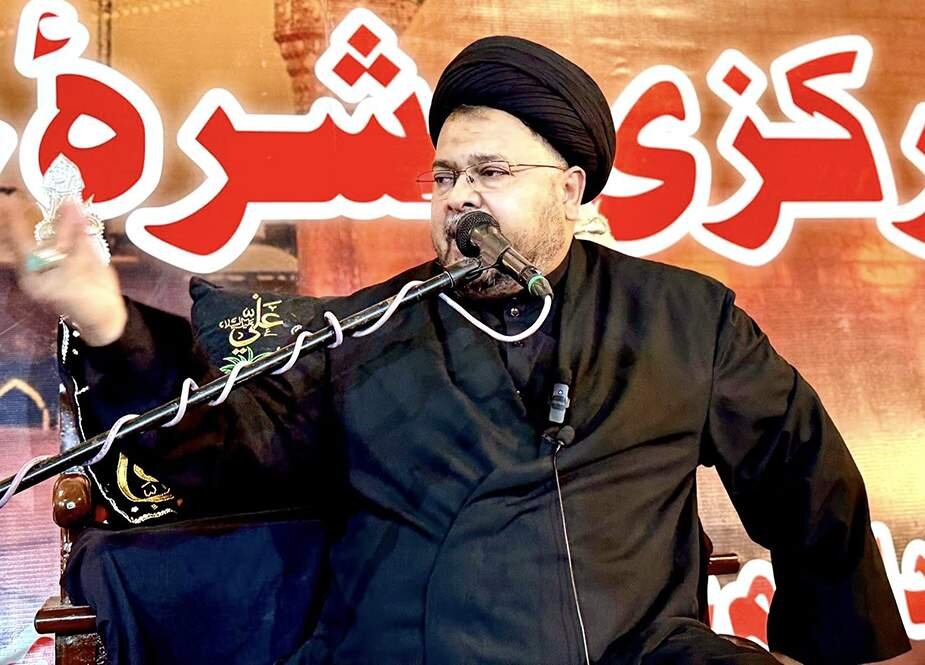 معاون دبیرکل شورای علمای شیعه پاکستان: کربلا، مدرسه‌ای برای ایستادگی در برابر ظلم و پایبندی به حقیقت است