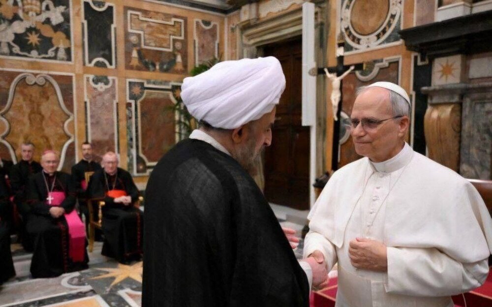 Iranian Ambassador Urges Pope to Condemn U.S. Threats Against Supreme Leader