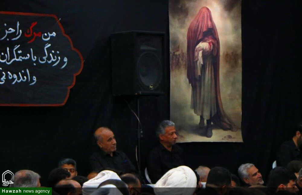 مراسم عزاداری در اهواز