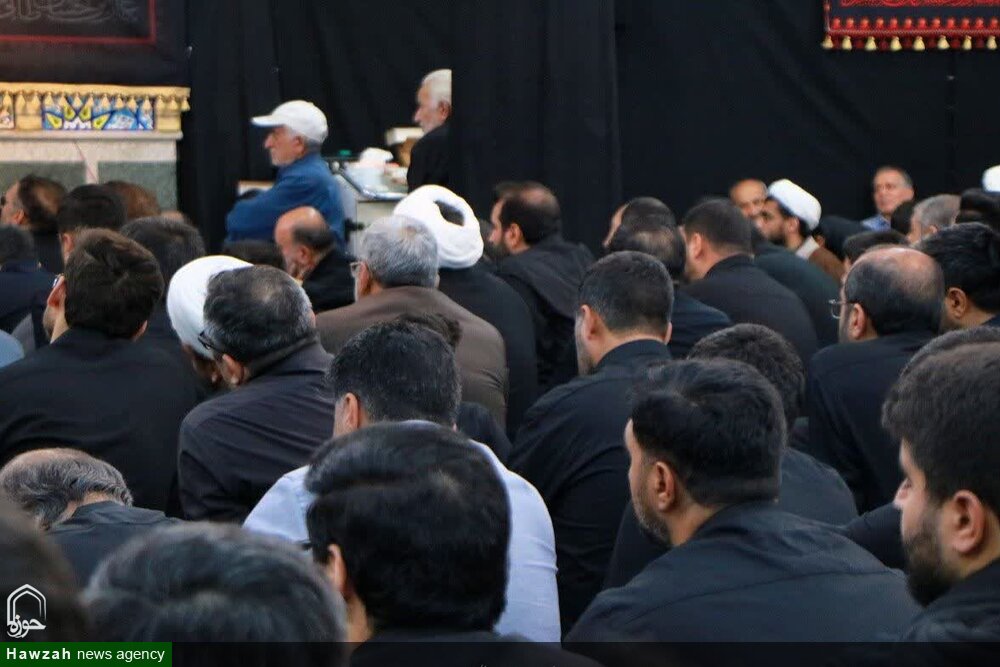 مراسم عزاداری در اهواز