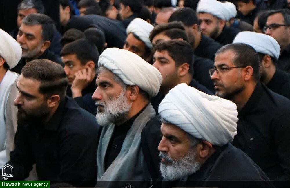 مراسم عزاداری در اهواز