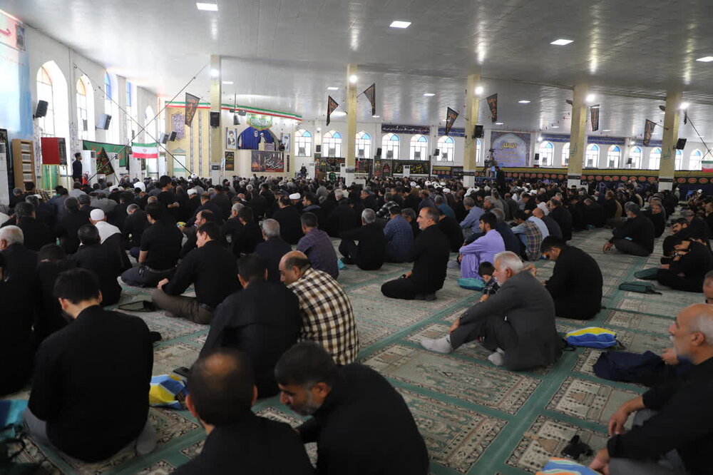 تصاویر/ آیین عبادی سیاسی نماز جمعه زاهدان