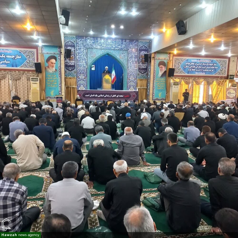 فیلم| برشی از خطبه های نماز جمعه بوشهر