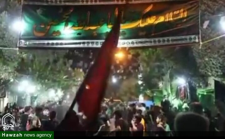 کلیپ| عزاداری مردم ایلام در رسای ابا عبدالله الحسین (ع)