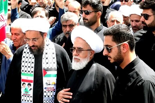 برگزاری راهپیمایی «جمعه‌های خشم» علیه جنایات ددمنشانه رژیم صهیونی در کرمانشاه+عکس