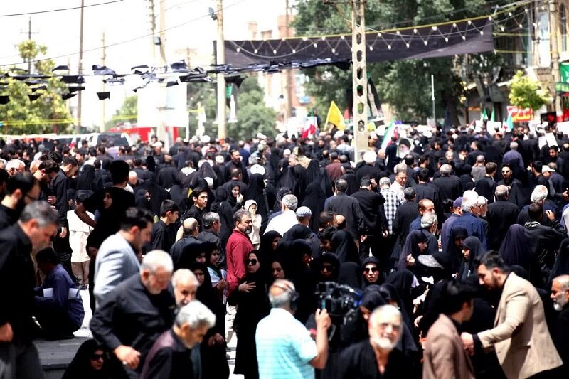 برگزاری راهپیمایی «جمعههای خشم» علیه جنایات ددمنشانه رژیم صهیونی در کرمانشاه+تصاویر