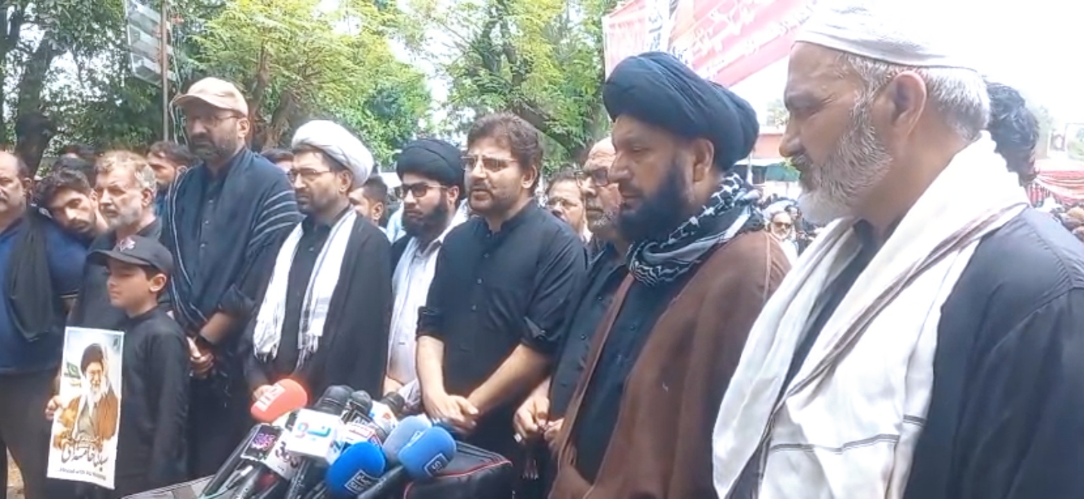 تنہا ایران نے کربلائی جدوجہد کے ساتھ امریکی و اسرائیلی طاقتوں کو ناکام بنایا